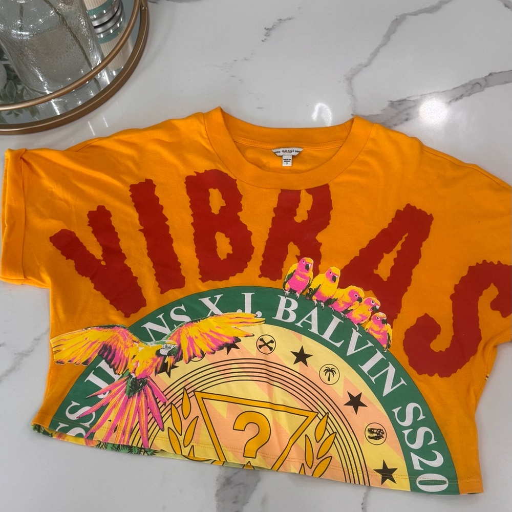 J Balvin Exclusive Shirt by Guess